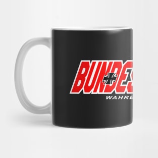 Bundeswehr - True heroes Mug